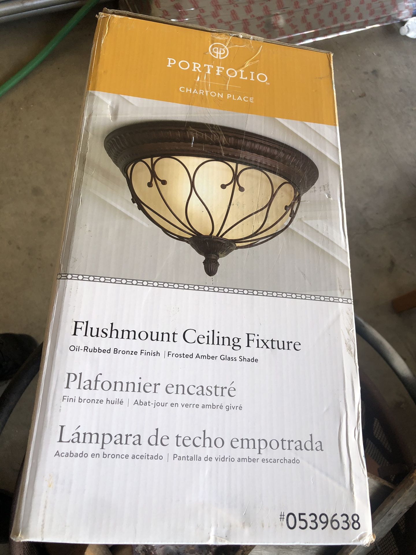 Ceiling lights