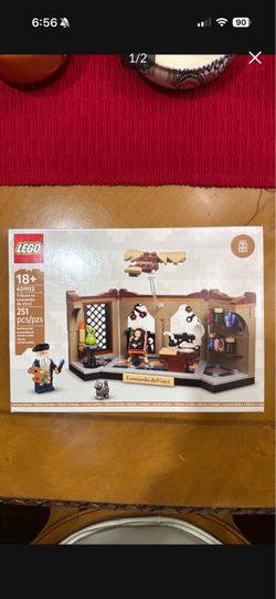 LEGO 40902 Tribute to Leonardo da Vinci