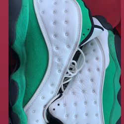 Jordan 13 Lucky Green