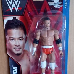 wwe kushida mattel figure brand new