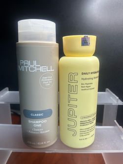$8 each Paul Mitchell Classic Shampoo One & Jupiter Daily Hydration Shampoo