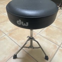 DW Drum Throne Seat Chair