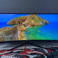 Gaming monitor, Scepter 200hz 30in 