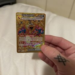 UCharzard Shiney Ultra Rare Card Pokémon TCG 
