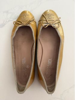 Chanel ballet flats