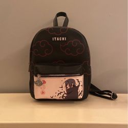 Itachi Anime BioWorld Mini Backpack