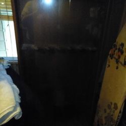 A Redwood Gun Cabinet. OBO