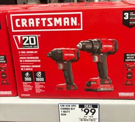 Drill set battery operated