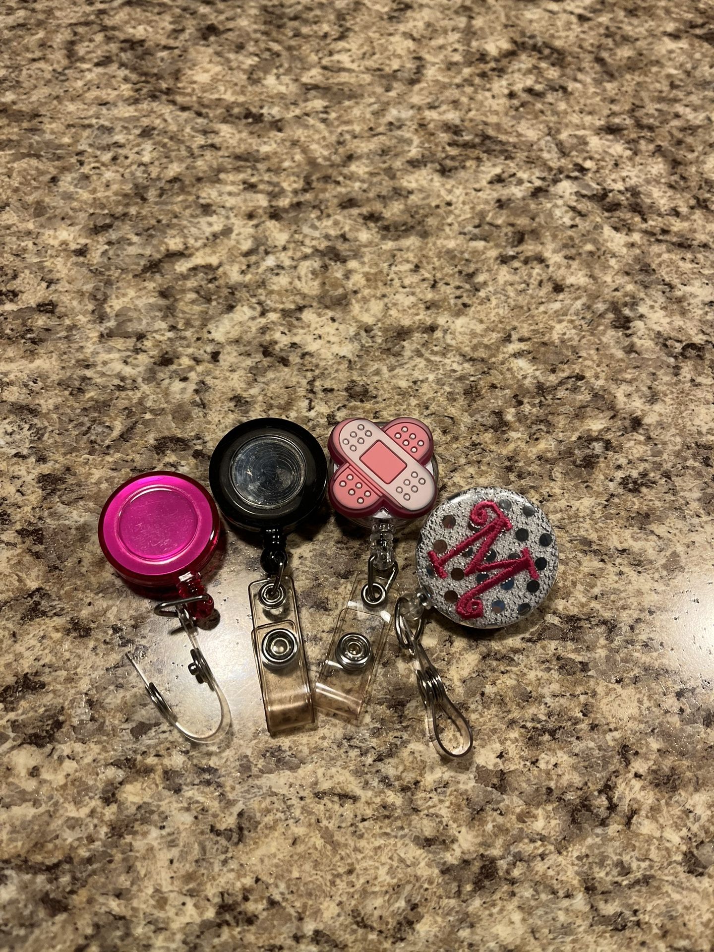 Badge Reels Holders