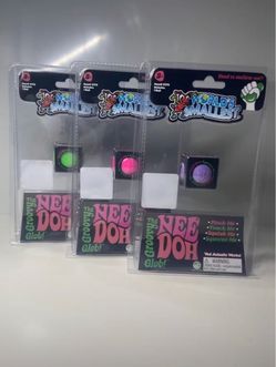 Needoh The World’s Smallest Groovy Glob
