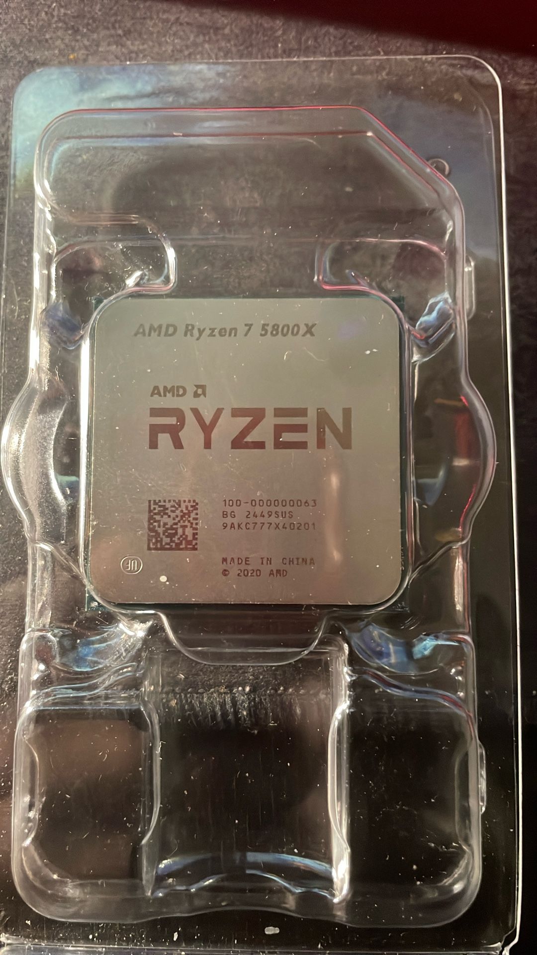 AMD Ryzen Processor