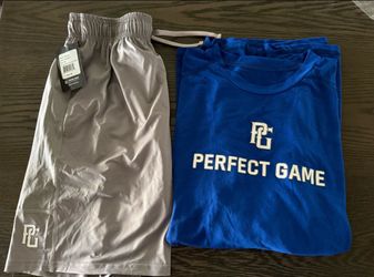 Perfect game shorts and shirt