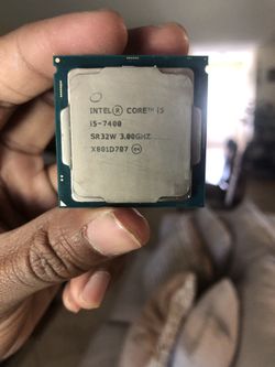 Intel Core i5-7400 3.0GHz Quad-Core CPU - Budget/Legacy PC Build