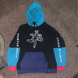 DOPE “HUSTLE DAILY” HOODIE XL NEW
