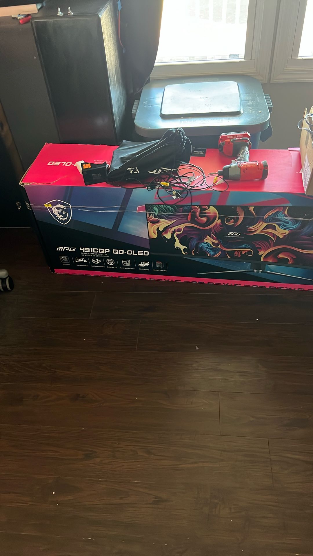 MSI 491CQP QD-OLED 49” Monitor