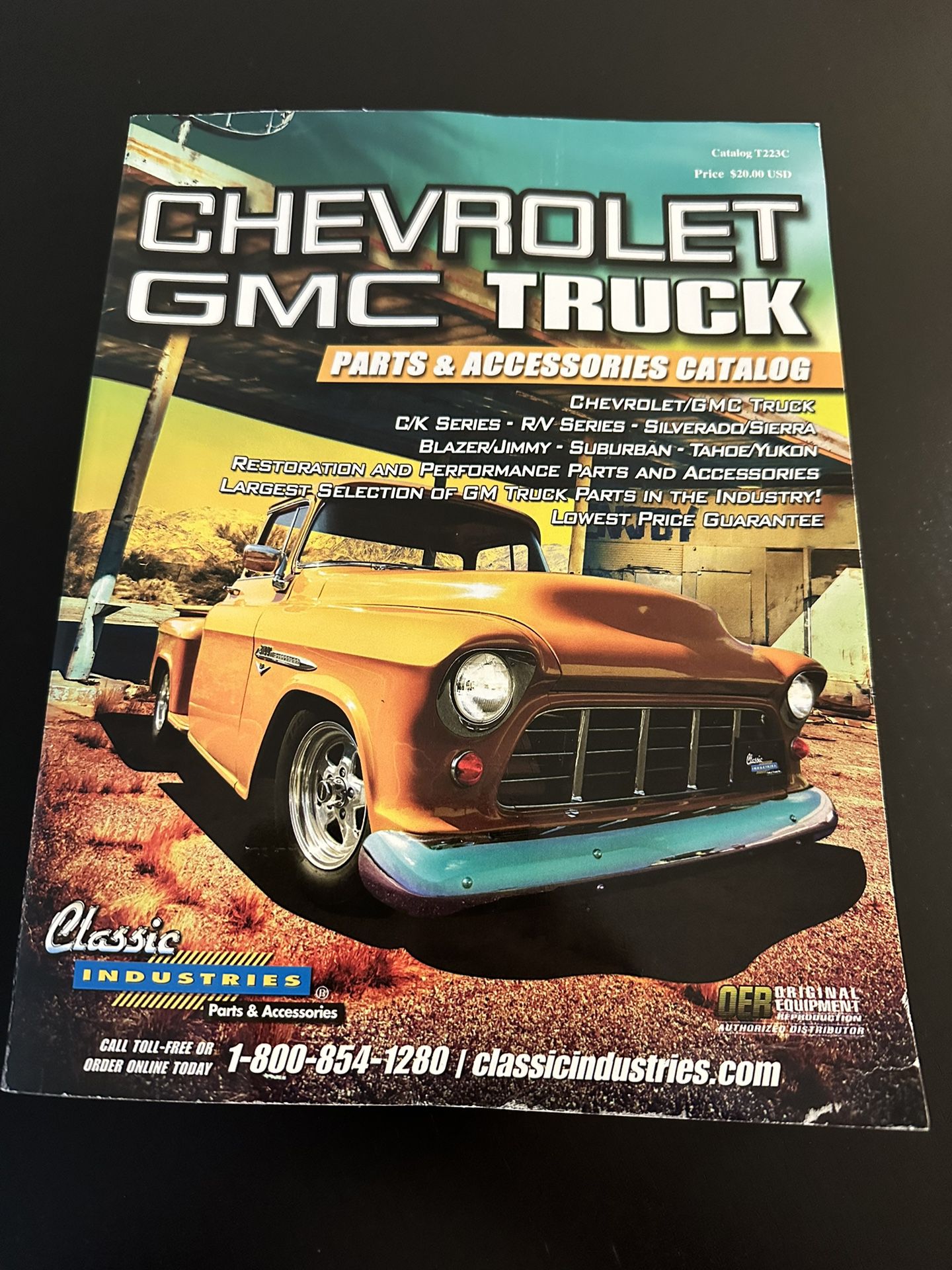 Chevrolet GMC Truck Parts And Accessories Catalog