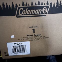 30qt Cooler