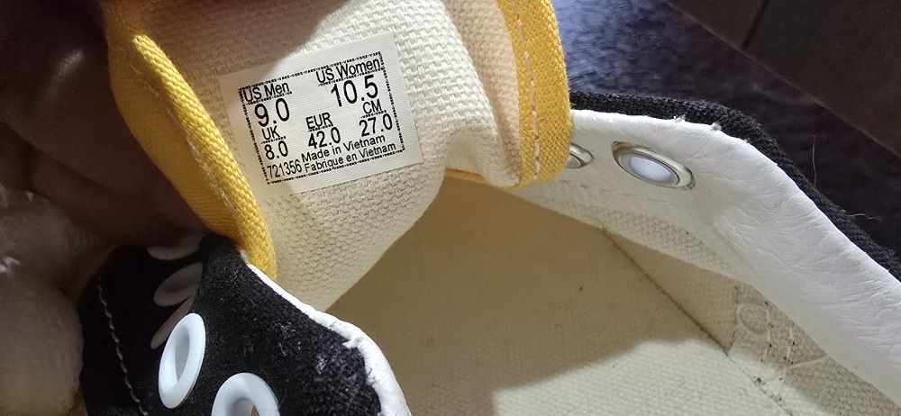 Yellow Vans Brand New 9 Mens