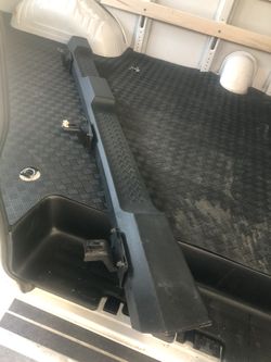 Jeep Side Step Rail