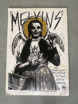 Melvins Poster