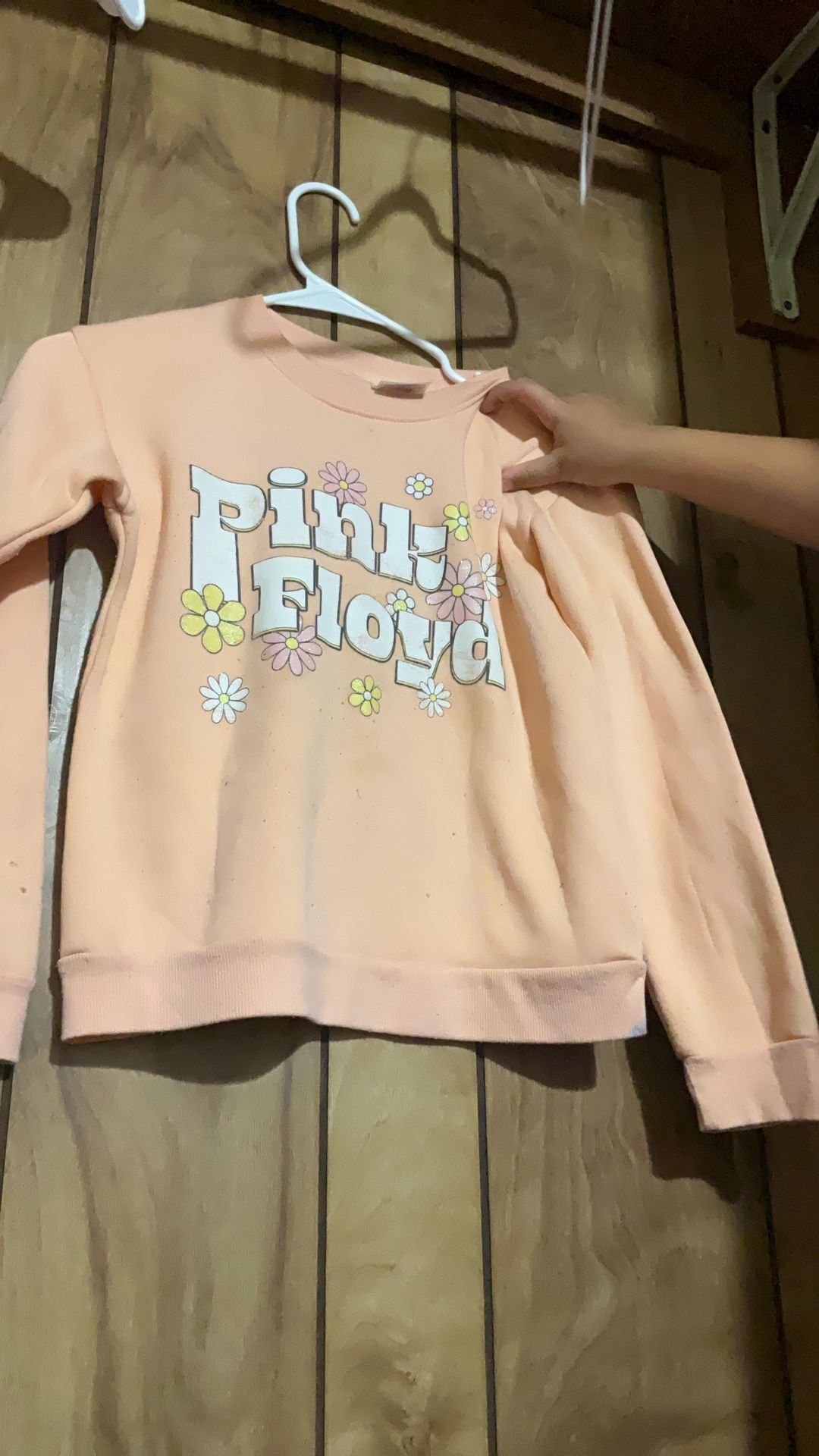 Girls sweatshirt