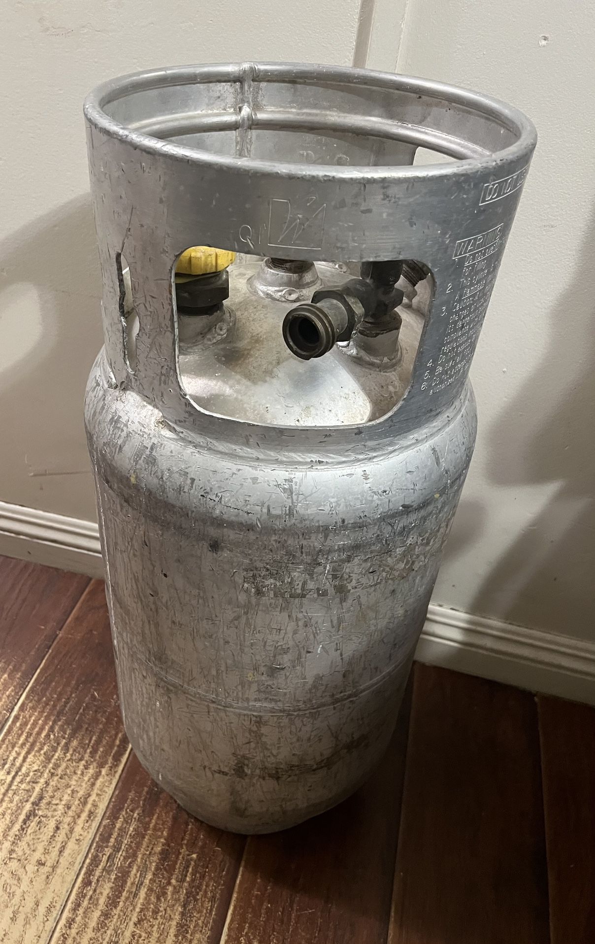 LPG Forklift Tank 