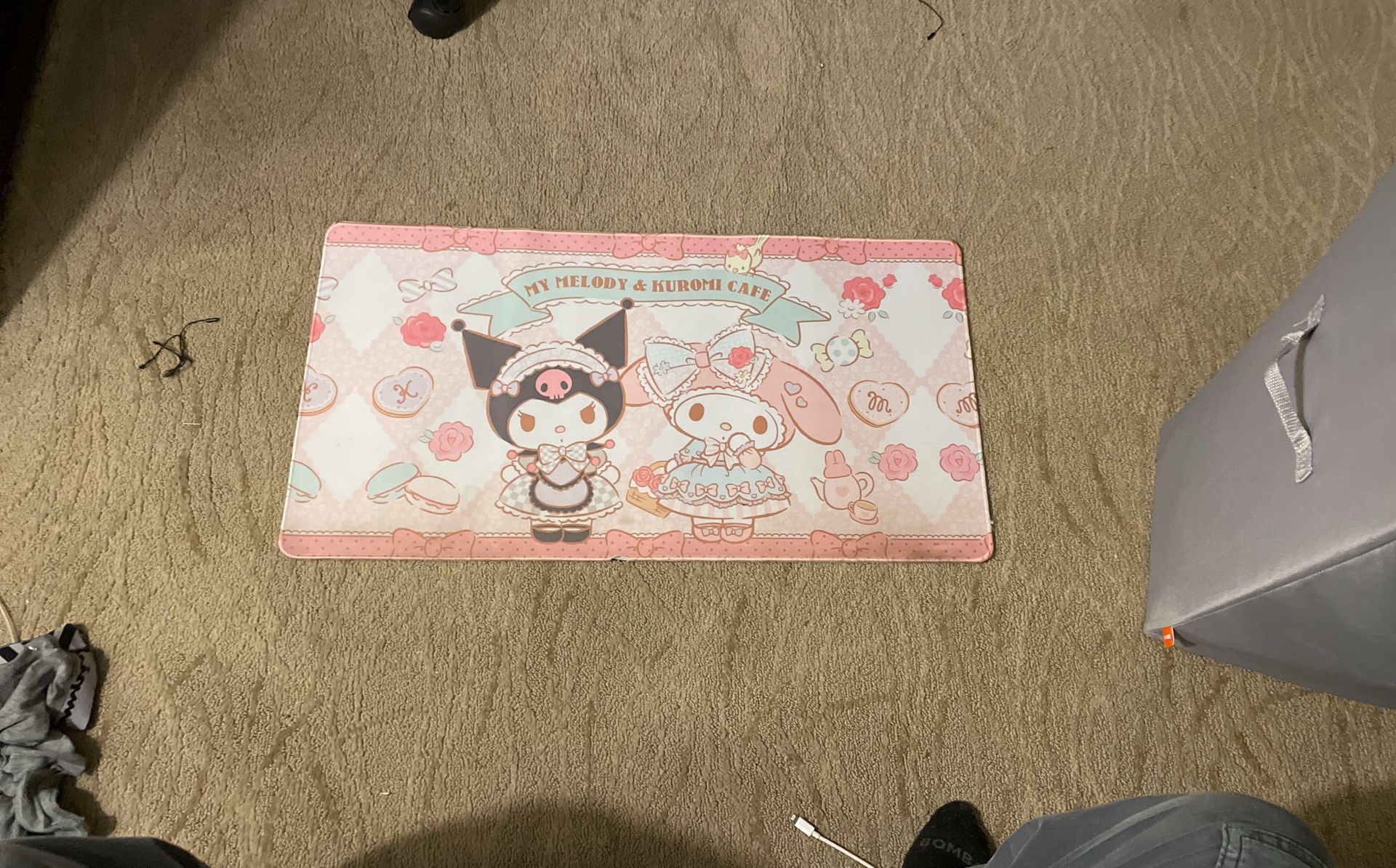 Hello Kitty Mouse Pad