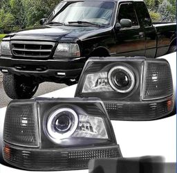 Ford Ranger 98-2000 headlights