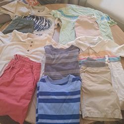 boys shorts And shorts 4 set and Same Shirts 