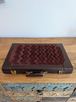 Vintage backgammon set