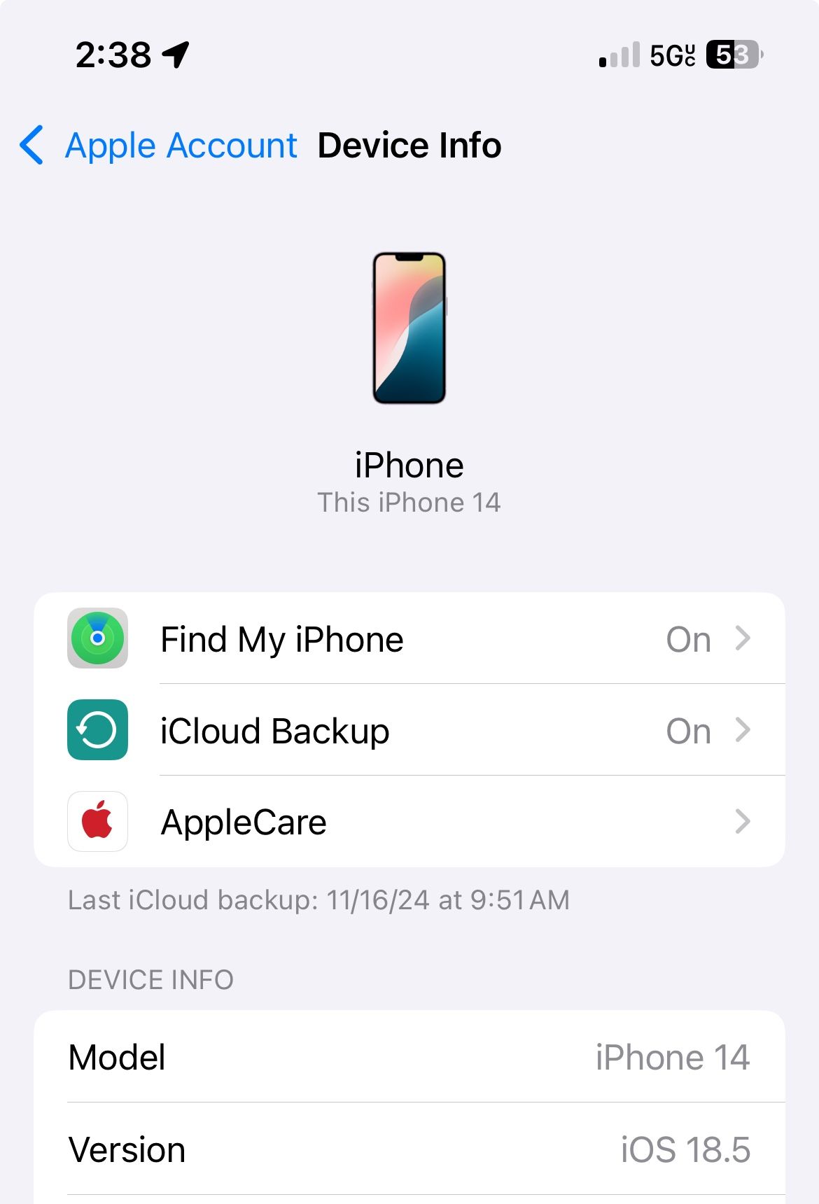 iPhone 14