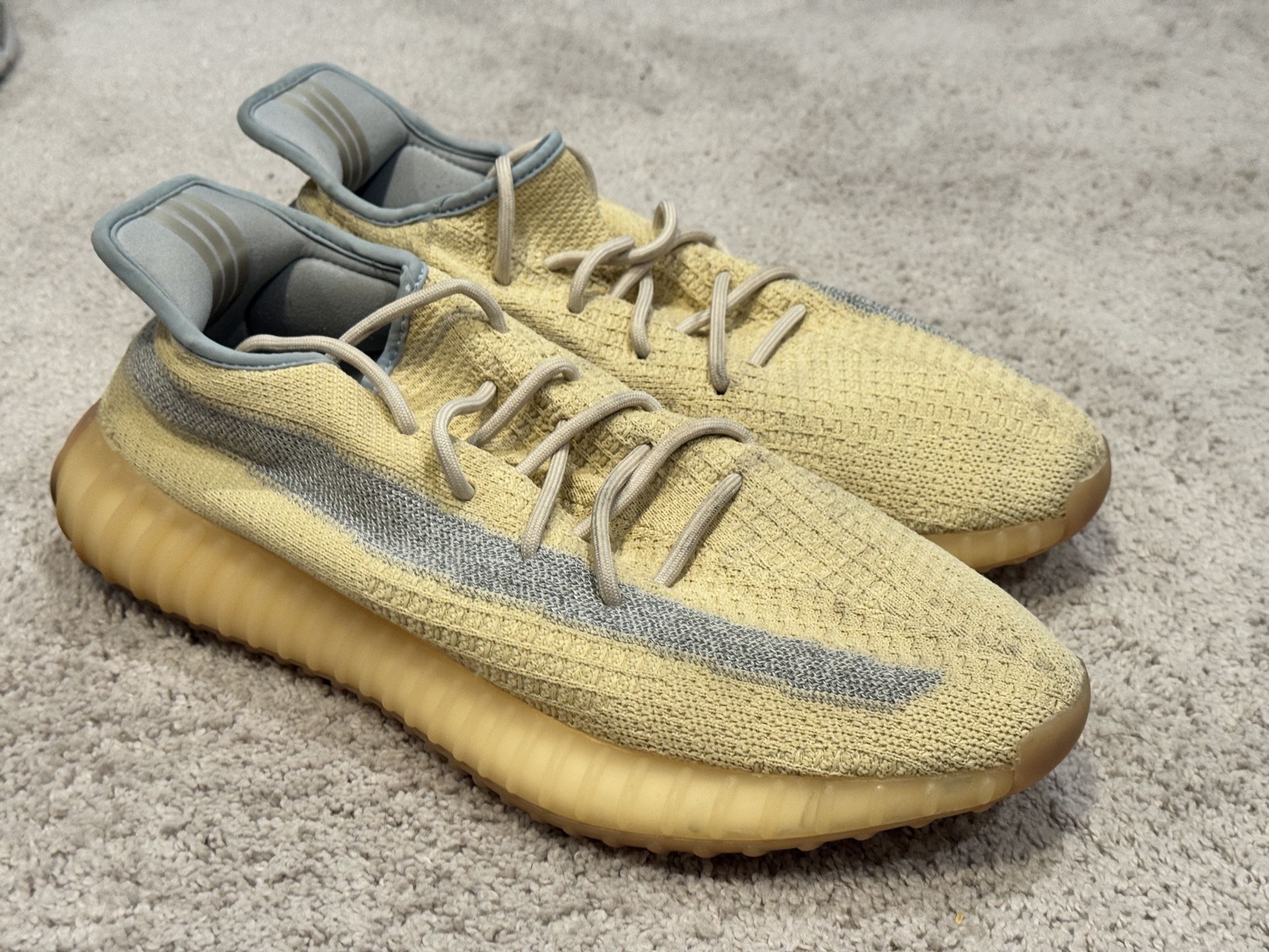 Yeezy Boost 350 V2 Linen - Size 12