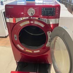 Samsung Red Dryer