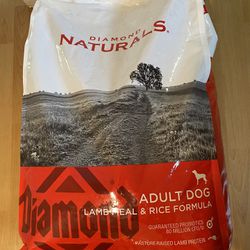 New sealed and in date Diamond naturals dog food