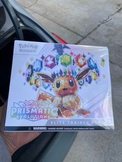Pokemon Prismatic ETB