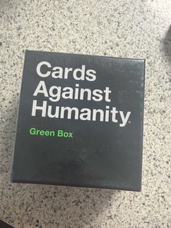 Cards against humanity green box