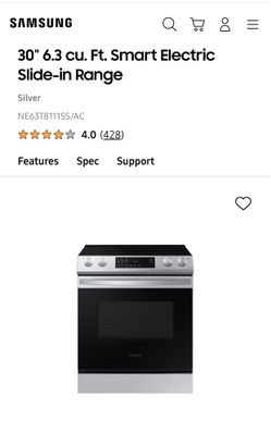 Samsung Electric Stove