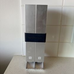 Nespresso Pixie Sleeve Capsule Dispenser Aluminium Holder 40 Pods