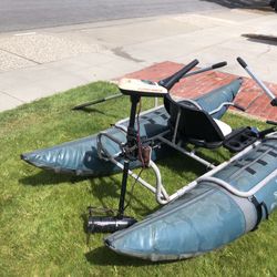 Fishing Pontoon Boat