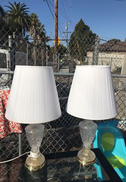 Lamp set ( I have one left now)