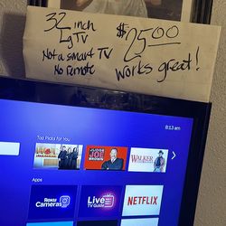 32 inch LG