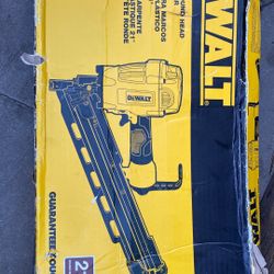 Dewalt 21 Framing Nailer