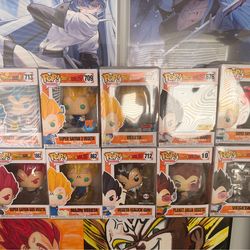 Vegeta Funko Collection