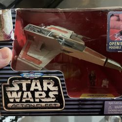 Star Wars Action Fleet E-wing