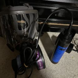 Battery Powered Air Flow Mask Respirator 