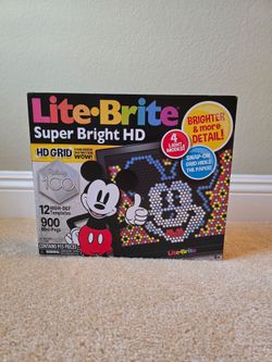 Lite Brite Mickey Mouse