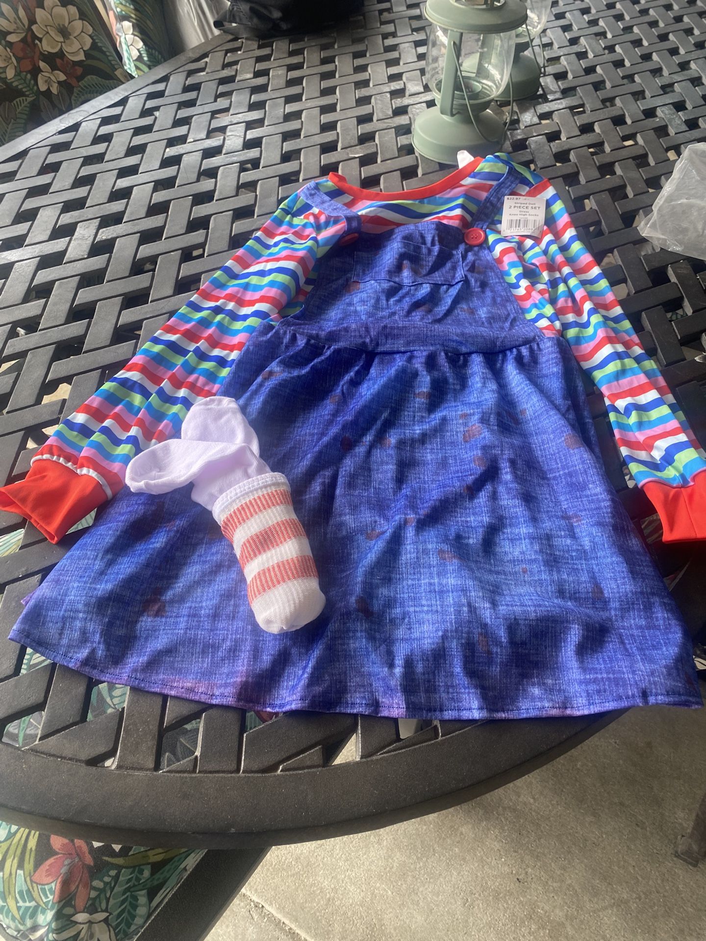 Girl Chucky Halloween Costume