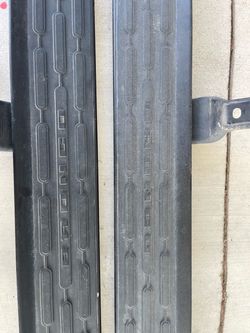 Ford Bronco oem side rails