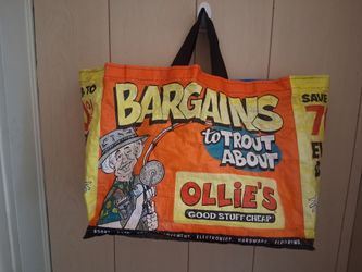 Reusable Ollie's Bag