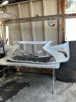 2019 - 2022 LEXUS ES - FRONT BUMPER COVER OEM